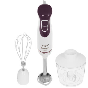 Изображение товара Погружной блендер Василиса ВА-313А белого цвета с насадками и мощностью 1000 Вт