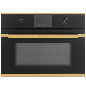 Изображение товара Встраиваемая микроволновая печь Kuppersbusch CM 6330.0 S4 золотистая с грилем 44 л