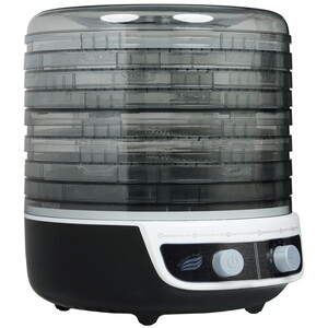 Изображение товара Сушилка для овощей и фруктов Великие Реки Волга-9 черный 600 Вт