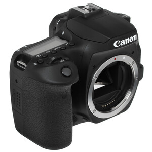 Купить Зеркальный фотоаппарат Canon EOS 90D Body черный в интернет