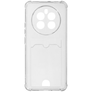 Изображение товара Накладка  DF Card Case для realme 12 4G/ 12+ прозрачный