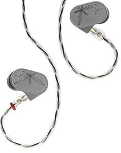 Изображение товара Проводные внутриканальные наушники MOONDROP LAN II REF серый 2025 для профессионального и домашнего