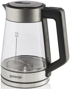 Изображение товара Электрочайник Gorenje K17TRG серебристый