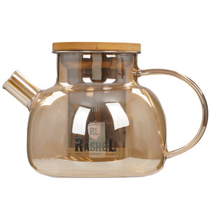 Изображение товара Чайник заварочный Rashel R-8362 золотистый