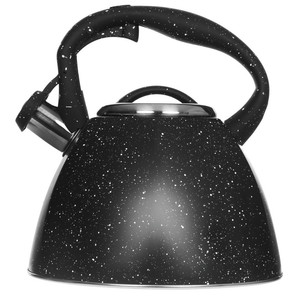 Изображение товара Чайник для плиты TimA К-1670 черный 3 л с термоизоляцией