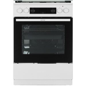 Изображение товара Комбинированная плита Gorenje GK6C44WF белая с духовкой на 71 л