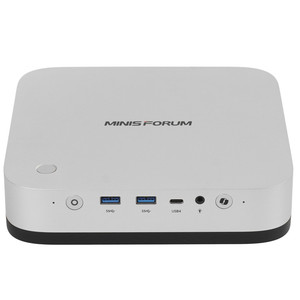 Купить Мини ПК MINISFORUM [X1 Pro-370] в интернет-магазине DNS