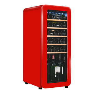 Изображение товара Винный шкаф Tesler CWC-248 красный