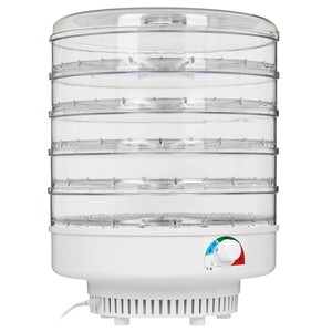 Изображение товара Сушилка для овощей и фруктов Спектр-Прибор Ветерок 6 уровней 600 Вт прозрачный корпус