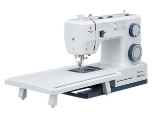 Изображение товара Швейная машина CHAYKA Silver электромеханическая, 34 операции, подсветка, расширительный столик