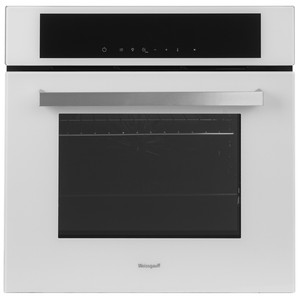 Изображение товара Электрический духовой шкаф Weissgauff EOM 710 SW белый 65 л сенсорное управление