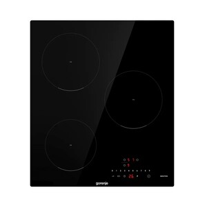 Изображение товара Индукционная варочная панель Gorenje GI4302BCE 3 конфорки стеклокерамика