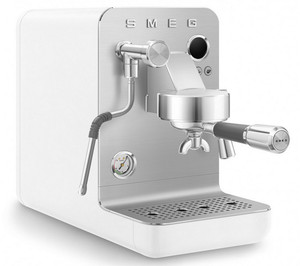 Изображение товара Кофеварка рожковая Smeg EMC02WHMEU белый