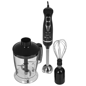 Изображение товара Погружной блендер Viconte VC-4436 черный 950Вт с насадками