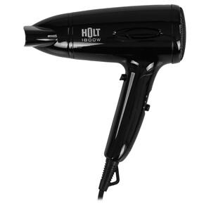 Изображение товара Фен Holt HT-HD-007 черный с насадкой-концентратором