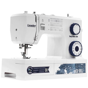 Изображение товара Швейная машина Leader Easy Jeans 35A с 34 операциями и автоматической нитевдевалкой