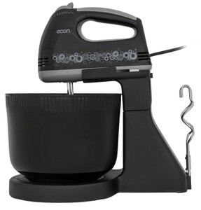 Изображение товара Миксер Econ ECO-201MX стационарный черный 2 литра 7 скоростей