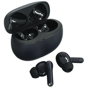 Изображение товара Наушники TWS Vivo Buds синего цвета с шумоподавлением и 50 часами работы