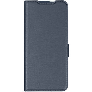 Изображение товара Чехол-книжка DF Flip Case для realme C65 синий с магнитной застежкой