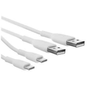 Изображение товара Кабель Belkin USB Type-C - USB Type-A белый 1 м