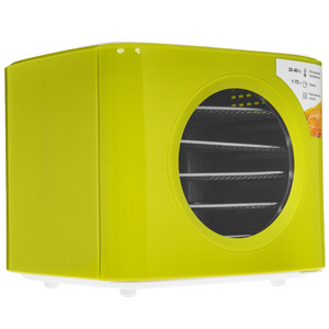 Изображение товара Сушилка для овощей и фруктов Blackton Bt FD1113 Green-White 5 уровней