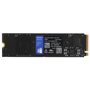 Купить 2000 ГБ M.2 NVMe накопитель WD Blue SN5100 [WDS200T5B0E] в
