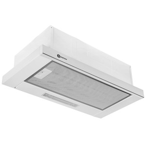 Изображение товара Встраиваемая телескопическая кухонная вытяжка SCHTOFF STRELKA 60 INOX серебристая