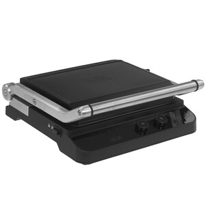 Изображение товара Гриль Black+Decker BXGR2000E черный с сенсорным управлением и таймером