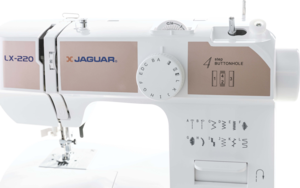 Изображение товара Швейная машина Jaguar LX-220 электромеханическая с расширенными функциями