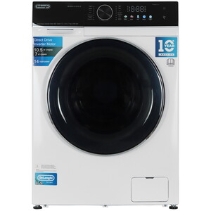 Изображение товара Стирально-сушильная машина Delonghi BELINDA LA 10726 VI белый