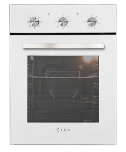 Изображение товара Электрический духовой шкаф Lex EDM 4570 WH белый с грилем и конвекцией
