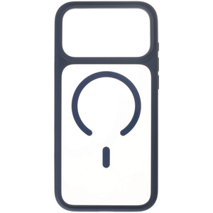 Изображение товара Накладка uBear Shade Case для iPhone 17 Pro Max с магнитным MagSafe, синяя