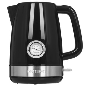 Изображение товара Электрочайник Oursson KE1716P/BL черный 1,7 л мощность 2200 Вт с термометром и защитой