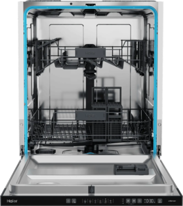 Изображение товара Встраиваемая посудомоечная машина Haier HDWE14-592RU 14 комплектов с автоматическим открыванием