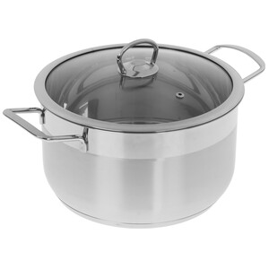 Изображение товара Кастрюля Rashel Гретта R-60 6 л из нержавеющей стали