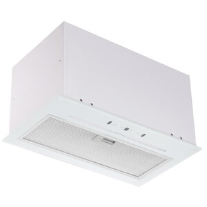 Изображение товара Вытяжка полновстраиваемая KRONA ALENA 500 GLASS WH SGC DN белый/белый