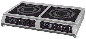 Изображение товара Плита компактная электрическая Viatto MK-IC70B20 серебристый