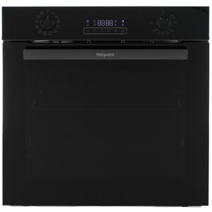 Изображение товара Электрический духовой шкаф Hotpoint FE9 1231 JS BLG черный 72л, 12 программ