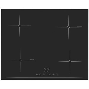 Изображение товара Индукционная варочная поверхность Simfer H60I74S003 черная стеклокерамика 4 конфорки