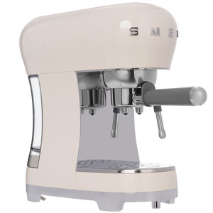 Изображение товара Кофеварка рожковая Smeg ECF02CREU бежевый
