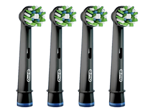 Изображение товара Набор сменных насадок Braun Oral-B Cross Action EB50BK-4 с индикатором износа