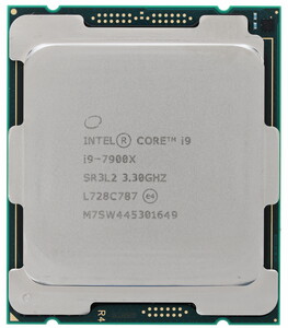 Купить Процессор Intel Core i9-7900X 3.3/4,3GHz, 10C/20T, 13.75Mb