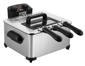 Изображение товара Фритюрница Kitfort КТ-6481 серый