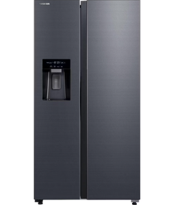 Изображение товара Холодильник Side by Side   TOSHIBA GR-RS755WI-PMJ(06) серый