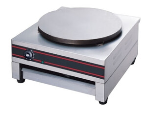 Изображение товара Настольная блинница Viatto HCM-1 серебристая с антипригарным покрытием