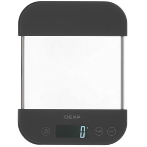 Изображение товара Кухонные весы DEXP DKS-154G серый
