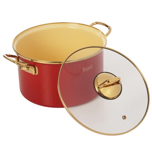 Изображение товара Кастрюля Rashel Gold R-05524 6.5 л 24 см красный