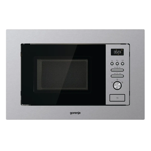 Изображение товара Встраиваемая микроволновая печь Gorenje BM201AM1X серебристая
