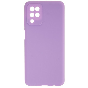 Изображение товара Накладка Zibelino Soft Matte для Samsung Galaxy A12 сиреневый с защитой камеры