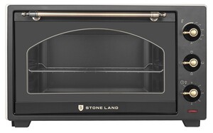 Изображение товара Мини-печь Stone Land SLO-3001B черный 30 л 1600 Вт